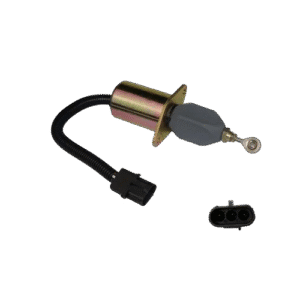Chave magnética IK7650, utilizada para fixação e acionamento de peças metálicas, destacando o produto em fundo neutro.