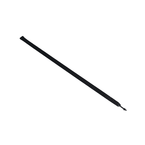 Imagem de uma cinta metálica para fixação de tanque de combustível em caminhões.