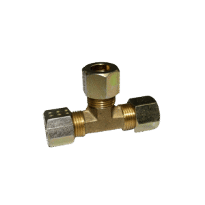 Conexão T 12mm código 6245 – peça para sistemas pneumáticos em caminhões