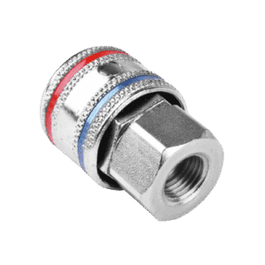 Engate rápido para caminhões, ideal para conexões seguras e práticas em sistemas hidráulicos e pneumáticos.