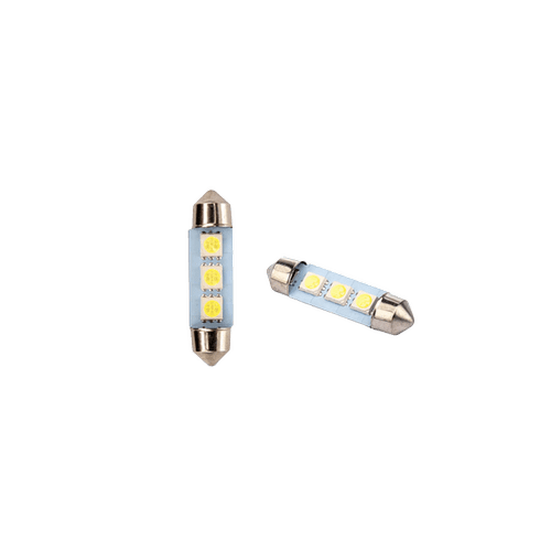 Lampada Torpedo 12V(42MM)(LED)(RM3055)(F90082)