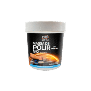 Massa P/ Polir Nº 2 (1/2KG)(RAD1170)(ORB9044)