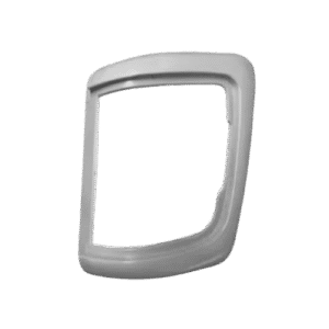 Moldura de lanterna dianteira para caminhão, peça automotiva resistente, código 9721.