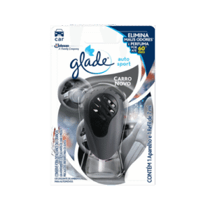 Perfume P/ Cabine Auto Sport (APARELHO)