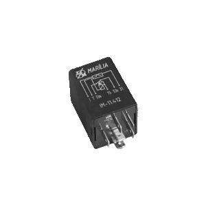 Rele Temporizador Ford/Vw 12V 6T (HL1163)