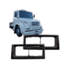 Suporte Farol Mb 1214 1618 (ESQ)(SL0222011)