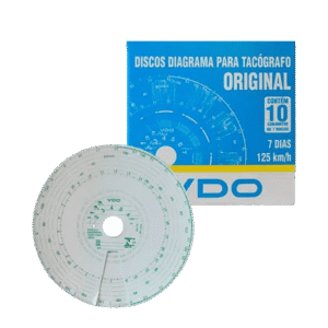 Disco Tacógrafo 125Km (SEMANAL)