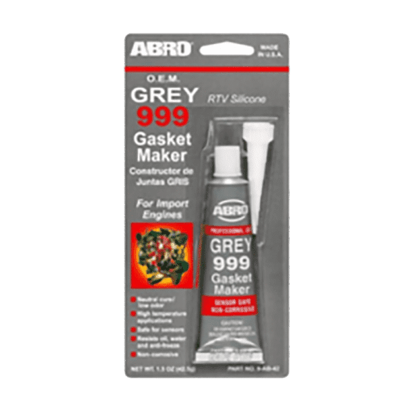 Ades. Borracha Silicone 85G (GREY 999)