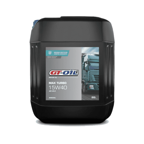 Oleo Motor 20L (15W40)(CH4)(GT OIL MAX TURBO)