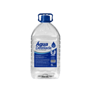 Agua Destilada P/ Bateria (5LTS)