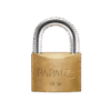 Cadeado 50Mm (PAPAIZ)(C3492)