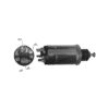 Chave Magn. (ZM 808) Mt Cummins/Delc 28Mt(12V)