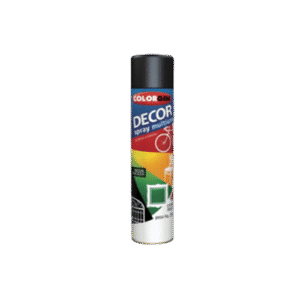 Colorgin Decor Preto Brilho (C33642)