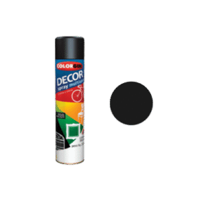 Colorgin Decor Preto Fosco (C33650)