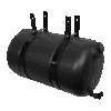 Corote Água 25Lt Preto