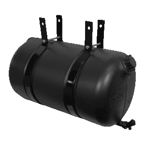 Corote Água 25Lt Preto