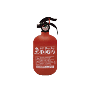 Extintor 1Kg S/ Suporte Fiat/Mz (RES989)