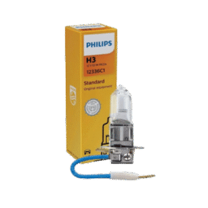 Lampada Iodo 12V 55W (H3)(PH12336)