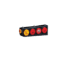 Lanterna Tras. (SS1390E)(S/ABA) Carreta