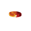 Lente Tras. (GF017BIC) Bicolor Retangular