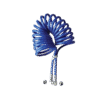 Mang. Sanfona Cav. Carreta (AZUL)