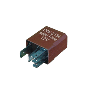 Rele Auxiliar Mini Mb/Fiat 12V 5T (DNI0134)