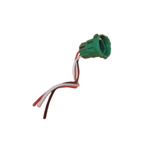 Soquete 2 Polos Lant. (VERDE)(GF301236)