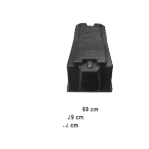 Tampa Caixa Bateria Ford Cargo 02 (FC129458)