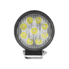 Farol Auxiliar Milha Redondo (9 LEDS)