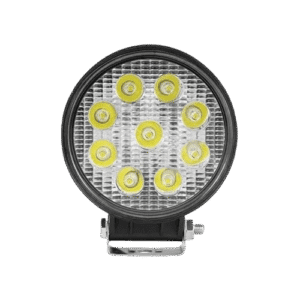 Farol Auxiliar Milha Redondo (9 LEDS)