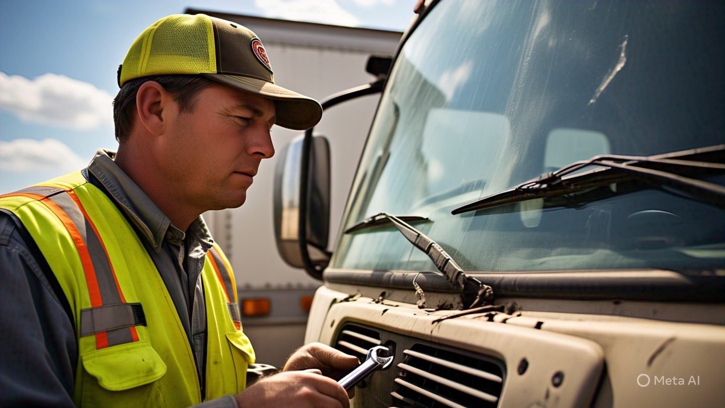 Imagem ilustrativa sobre quando trocar as palhetas do para-brisa de um veículo